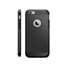 Пластиковая накладка iPhone 6/6S Spigen Touch Armor Black