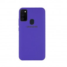 Силіконова накладка Silicone Case для Samsung M21 2020 M215 Violet