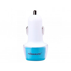 Автомобильное зарядное устройство Nillkin Jelly Car Charger 2.4 A Blue
