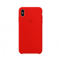 Силіконова накладка для iPhone X/XS Silicone Case Candy Red