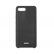Силіконова накладка Silicone Case для Xiaomi Redmi 6A Black