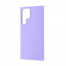 Чехол WAVE Colorful Case (TPU) для Samsung Galaxy S22/SM-G908 Ultra Light Purple