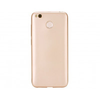 Силиконовая накладка T-PHOX Xiaomi Redmi Note 5A Shiny Gold