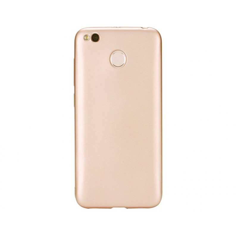 Силіконова накладка T-PHOX Xiaomi Redmi Note 5A Shiny Gold