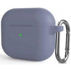 Чехол для наушников Silicon Case Apple AirPods3 Lite Purple
