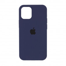 Силіконова накладка Silicone Case Full для iPhone 13 Pro Blue Cobalt