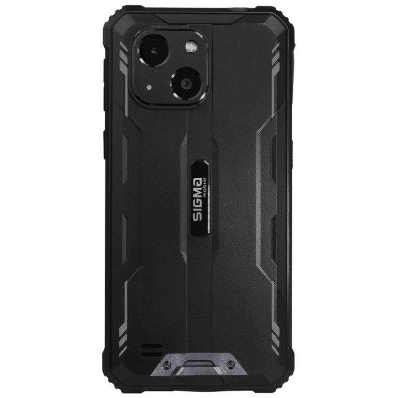 Sigma mobile X-treme PQ18 Dual Sim Black (4827798374016)