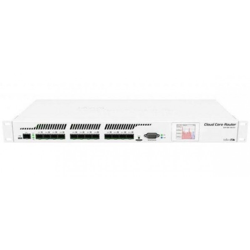 Маршрутизатор MikroTik Cloud Core Router (CCR1016-12S-1S+)