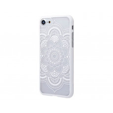 Пластиковая накладка iPhone 7 Luoya Soft Touch Lotos White