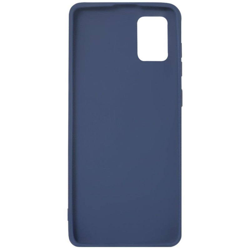 Силиконовая накладка Soft Touch для Samsung A31/A315 2020 Blue