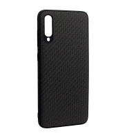 Накладка карбоновая Kevlar для Samsung A30s/A307 Black