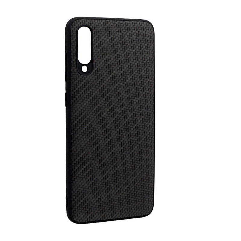 Накладка карбонова Kevlar для Samsung A30s/A307 Black