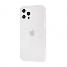 Силиконовая накладкa WAVE Crystal Case для iPhone 13 Transparent