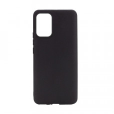 Силіконова накладка Silicone Case для Xiaomi Redmi Note 10 Pro Black