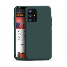 Силіконова накладка Soft Silicone Case для Xiaomi Redmi Note 10 Pro Dark Green
