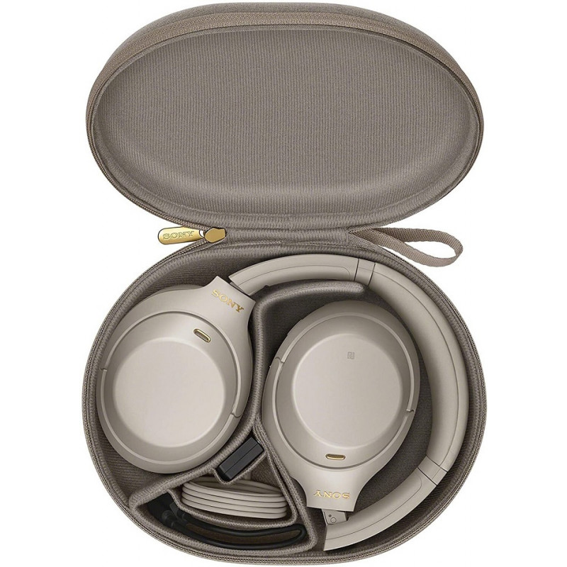 Наушники Bluetooth Sony WH-1000XM4 Silver (WH1000XM4S.CE7)
