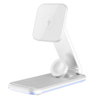 Беспроводное зарядное устройство Proove Energy Fold 3 in 1 White (WSEF15010002)