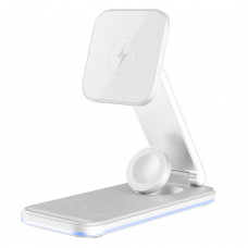Беспроводное зарядное устройство Proove Energy Fold 3 in 1 White (WSEF15010002)