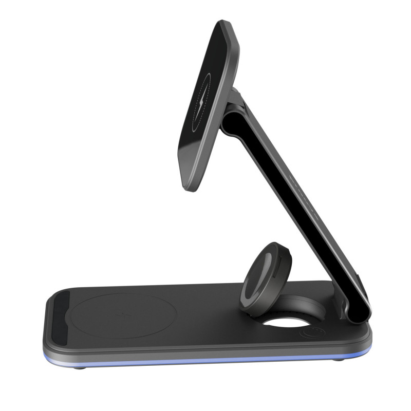 Беспроводное зарядное устройство Proove Energy Fold 3 in 1 Black (WSEF15010001)