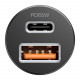 Автомобильное зарядное устройство Proove Tiny Power Pro 65W USB + Type-C (ACTP65110001)