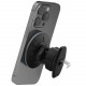 Автодержатель с беспроводной зарядкой Proove Magic Circle Pro 15W Black (WHMP15010001)