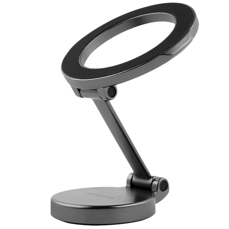 Автомобильный держатель Proove Hoop Stick-On Car Mount Magnetic Ring Black (CHHS00000005)