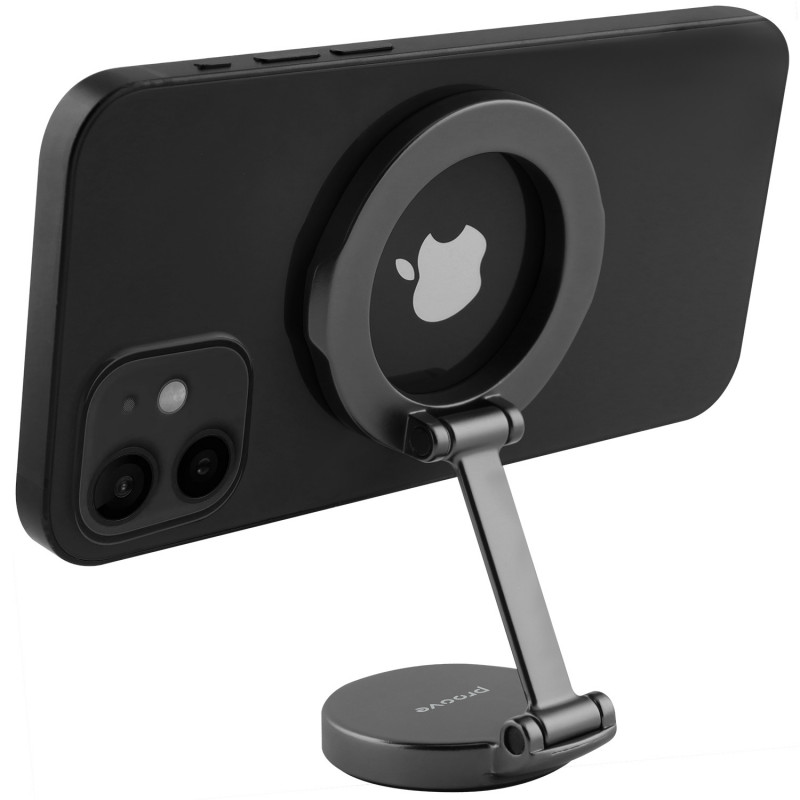 Автомобильный держатель Proove Hoop Stick-On Car Mount Magnetic Ring Black (CHHS00000005)