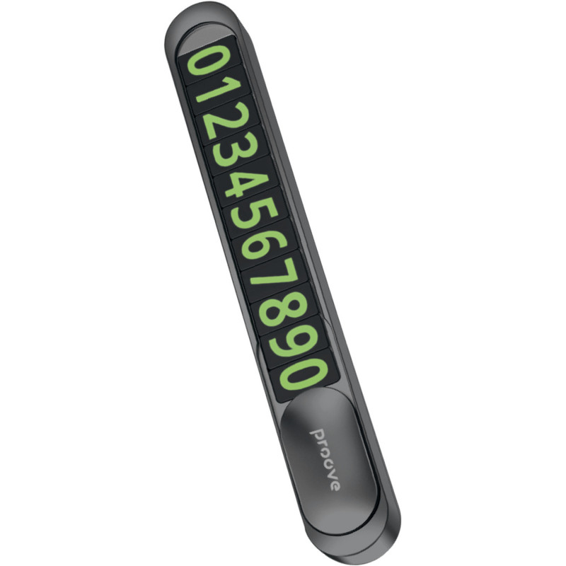 Парковочная карта Proove Parking Number Plate Metal Lock (AAPM00000005)