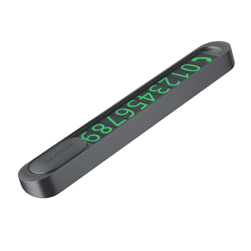 Парковочная карта Proove Parking Number Plate Metal Lock (AAPM00000005)