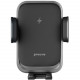 Автомобильный держатель с беспроводной зарядкой Proove Nitro Charge 15W Black (WHNC15002001)