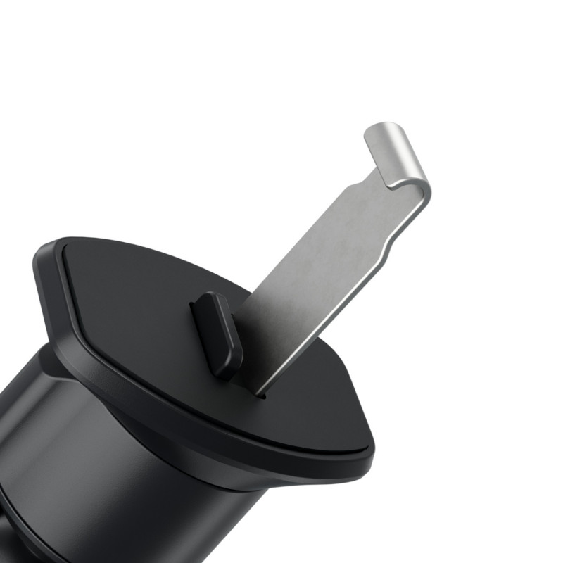 Автомобильный держатель с беспроводной зарядкой Proove Nitro Charge 15W Black (WHNC15002001)