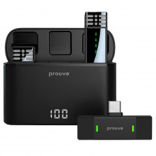 Петличный микрофон беспроводной Proove Record Type-C (PMRC00010202)