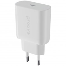 Сетевое зарядное устройство Proove Rapid 20W USB-C White (WCRP20000102)