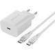 Мережевий зарядний пристрій Proove Rapid 30W USB-C + Кабель Type-C to Type-C White (WCRP30012202)