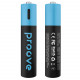Акумуляторні батареї Proove Compact Energy AAA 2 ПК Black (RBCE75010008)