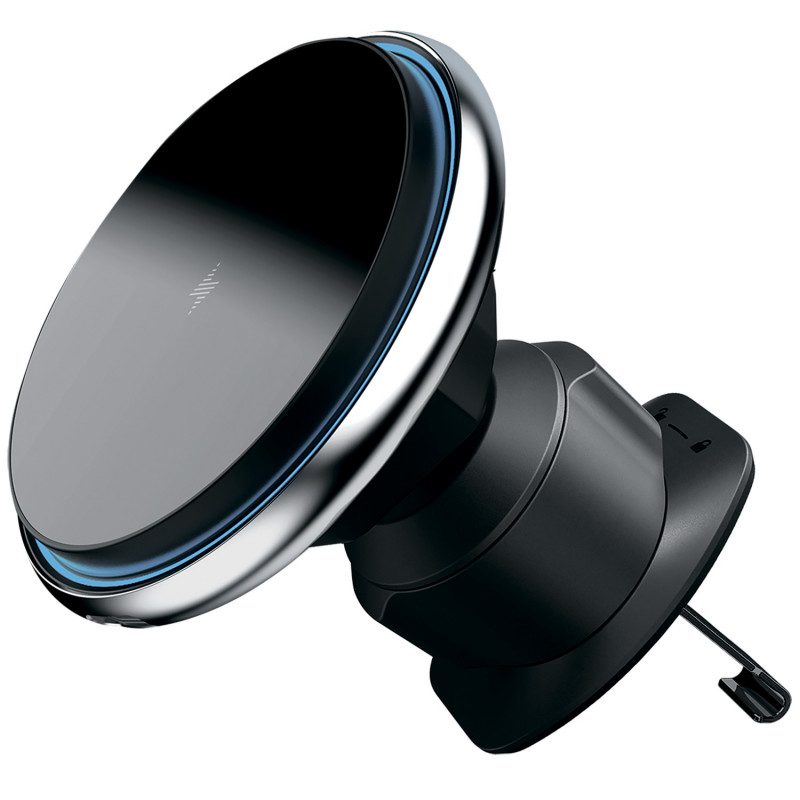 Автодержатель с беспроводной зарядкой Proove Magic Circle 15W Silver (WHMC15020006)