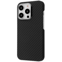 Чохол Proove Carbon Slim with MagSafe для iPhone 15 Pro Max Black (PCCSIP15PM02)