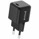 Сетевое зарядное устройство Proove Pocket GaN 25W Type-C Black (WCPG25010201)