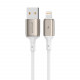 Кабель Proove Flex Metal USB to Lightning 2.4A (1m) White (CCFM20001102)