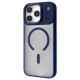 Чохол Proove Essence Case with MagSafe для iPhone 17 Pro Midnight Blue (PCECIP17P008)