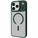 Чохол Proove Essence Case with MagSafe для iPhone 17 Pro Max Green (PCECIP17PM06)
