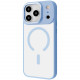 Чохол Proove Essence Case with MagSafe для iPhone 17 Pro Max Sierra Blue (PCECIP17PM11)