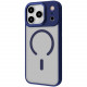 Чохол Proove Essence Case with MagSafe для iPhone 17 Pro Max Midnight Blue (PCECIP17PM08)