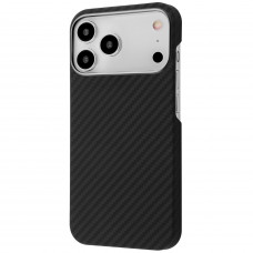 Чохол Proove Carbon Slim with MagSafe для iPhone 17 Pro Black (PCCSIP17P002)