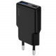Мережевий зарядний пристрій Proove Slender 30W Type-C+USB Black (WCSL30110001)