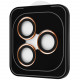 Захист камери Proove Achilles iPhone 17 Pro/17 Pro Max Orange (CPPAIP17PM30)