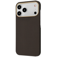 Чохол Proove Carbon Slim with MagSafe для iPhone 17 Pro Max Sunflare (PCCSIP17PM58)