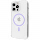 Чохол Proove Blossom Case with Magnetic Ring iPhone 15 Pro Max light purple (PCBLIP15PM07)