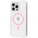 Чохол Proove Blossom Case with Magnetic Ring iPhone 15 Pro Max Pink (PCBLIP15PM16)