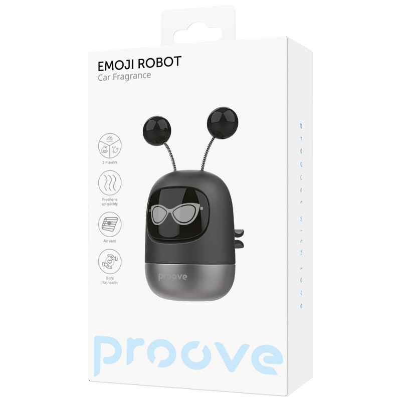 Ароматизатор Proove Emoji Robot Luna (AFER00000005)